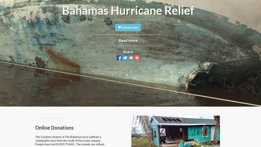 Bahamas Hurricane Relief